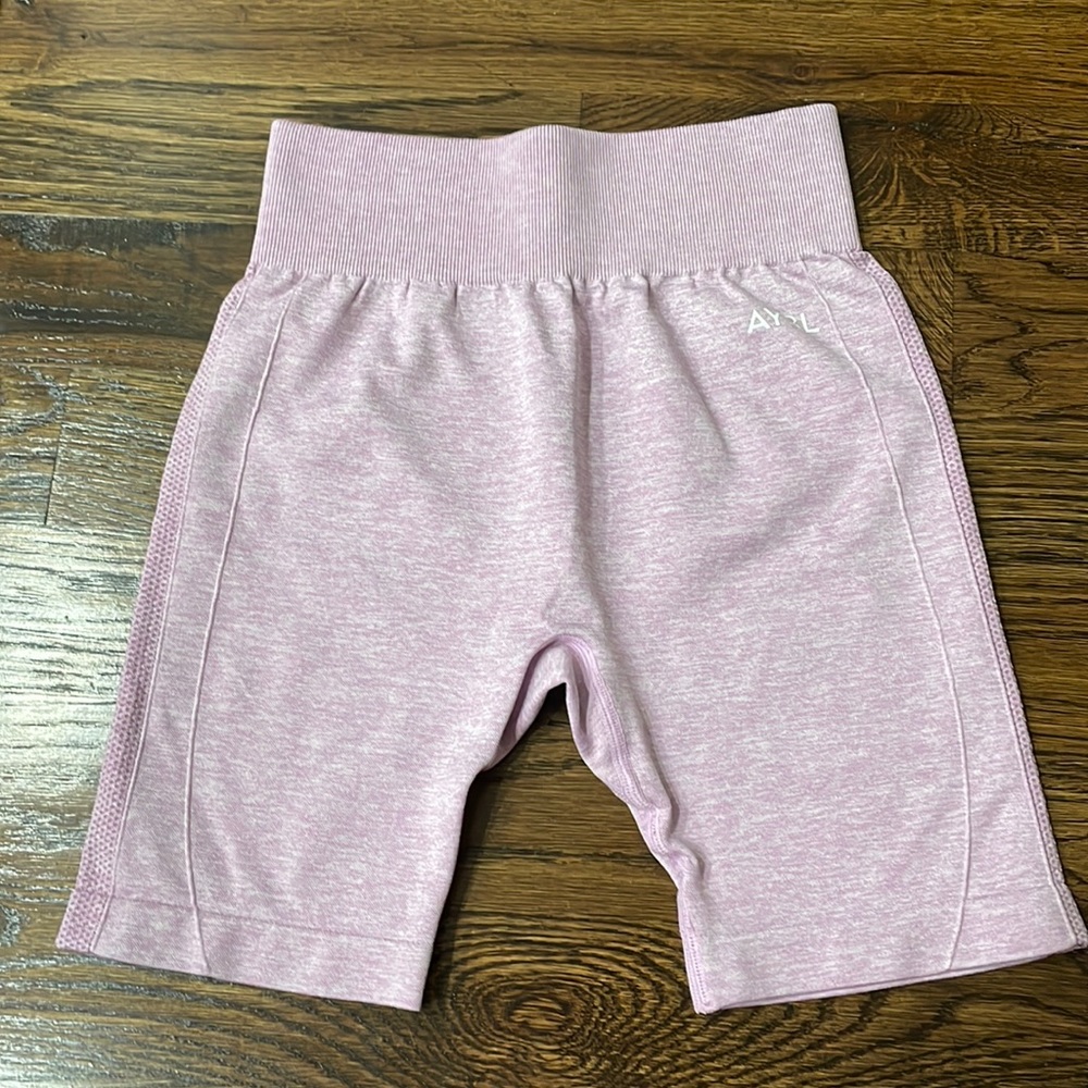 AYBL Pink Biker Shorts